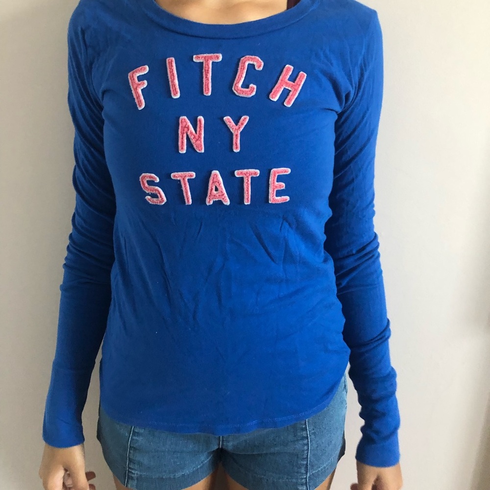 Two abercrombie shirts